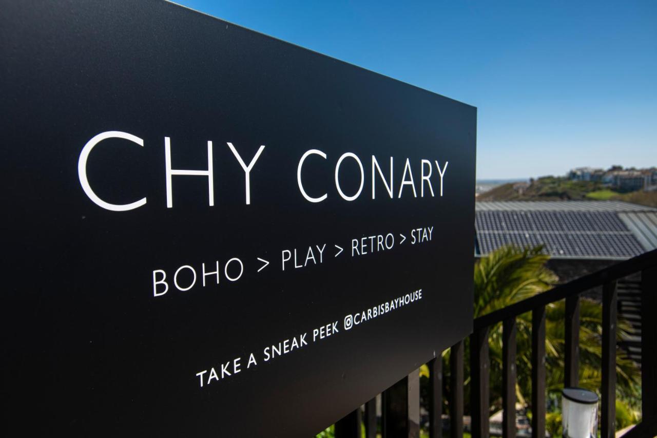 Carbis Bay Chy Conary B&B 외부 사진